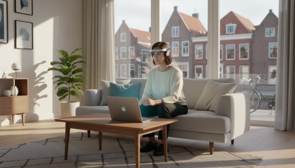 Neurofeedback voor thuis: Je brein trainen in je eigen vertrouwde omgeving