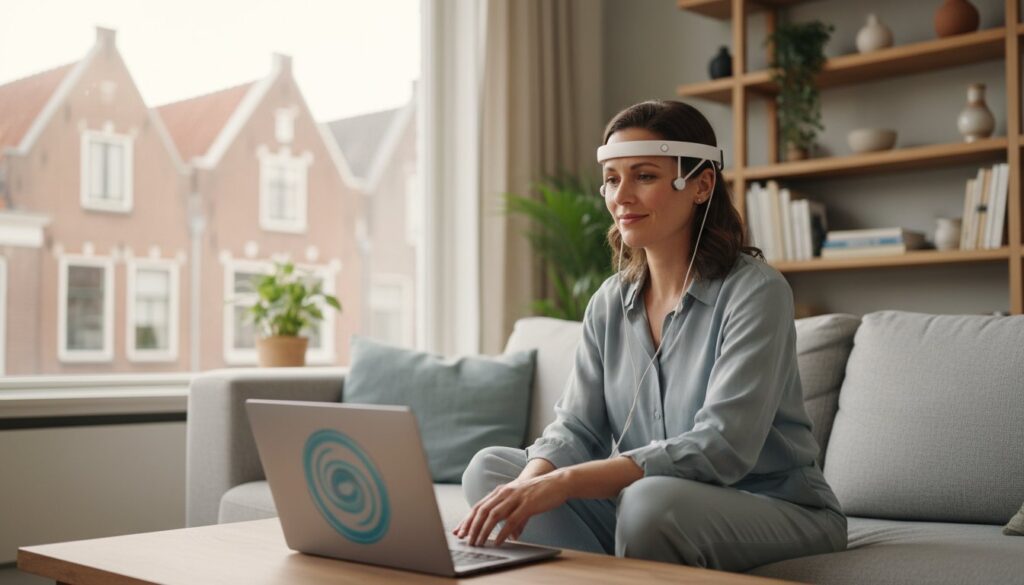 Neurofeedback training thuis: Effectief je brein trainen in je eigen omgeving