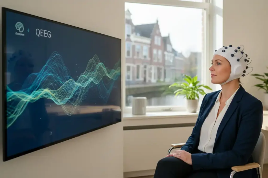 QEEG-hersenmeting bij neurofeedback voor depressie