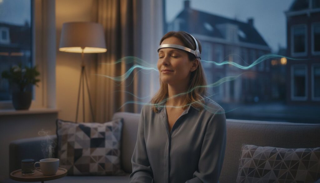 Neurofeedback thuis bij slaapproblemen: train je brein voor een betere nachtrust
