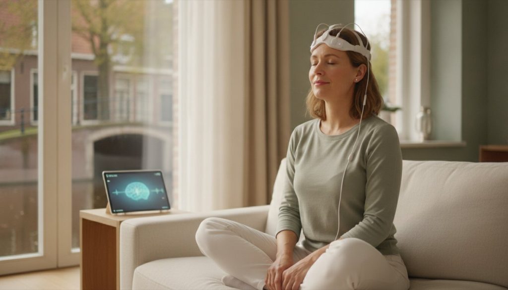 Neurofeedback bij burn-out: herstel je mentale balans op een natuurlijke manier