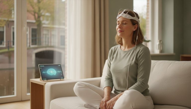 Neurofeedback bij burn-out: herstel je mentale balans op een natuurlijke manier
