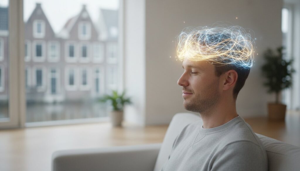 Neurofeedback bij depressie: hoe je je brein traint naar meer balans
