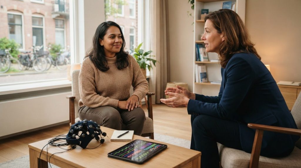 Neurofeedback: ontdek of een persoonlijk traject bij jouw hulpvraag past