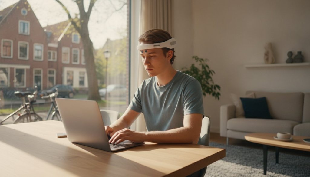 Neurofeedback thuis bij adhd: train je brein in je eigen vertrouwde omgeving
